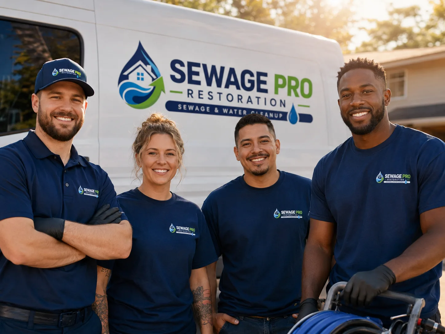 Sewage Cleanup Services company in Santa Fe, MO